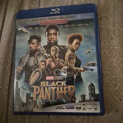 Black panther blu ray