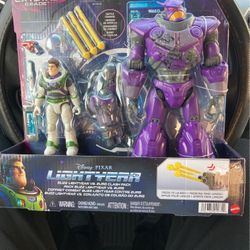 Disney Pixar Light year Buzz Light Year Vs. Zurg Clash Pack