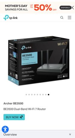 WiFi router wifi 7