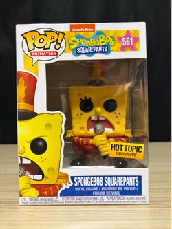 Funko Pop! Vinyl: Nickelodeon SpongeBob SquarePants - SpongeBob SquarePants #561 - Hot Topic Exclusive