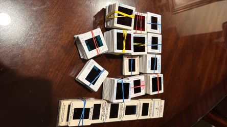 Travel photo slides vintage sets