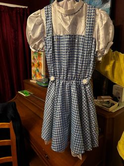 Dorothy Wizard of Oz Sequin Costume Dress