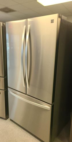 Kenmore French Door Stainless Steel Refrigerator