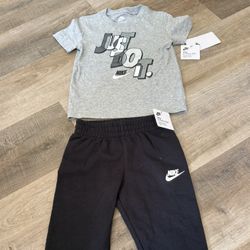 3t Nike Outfit 2 Piece 