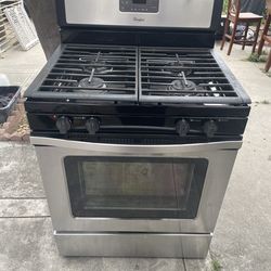 Whirlpool Gas Stove & Oven