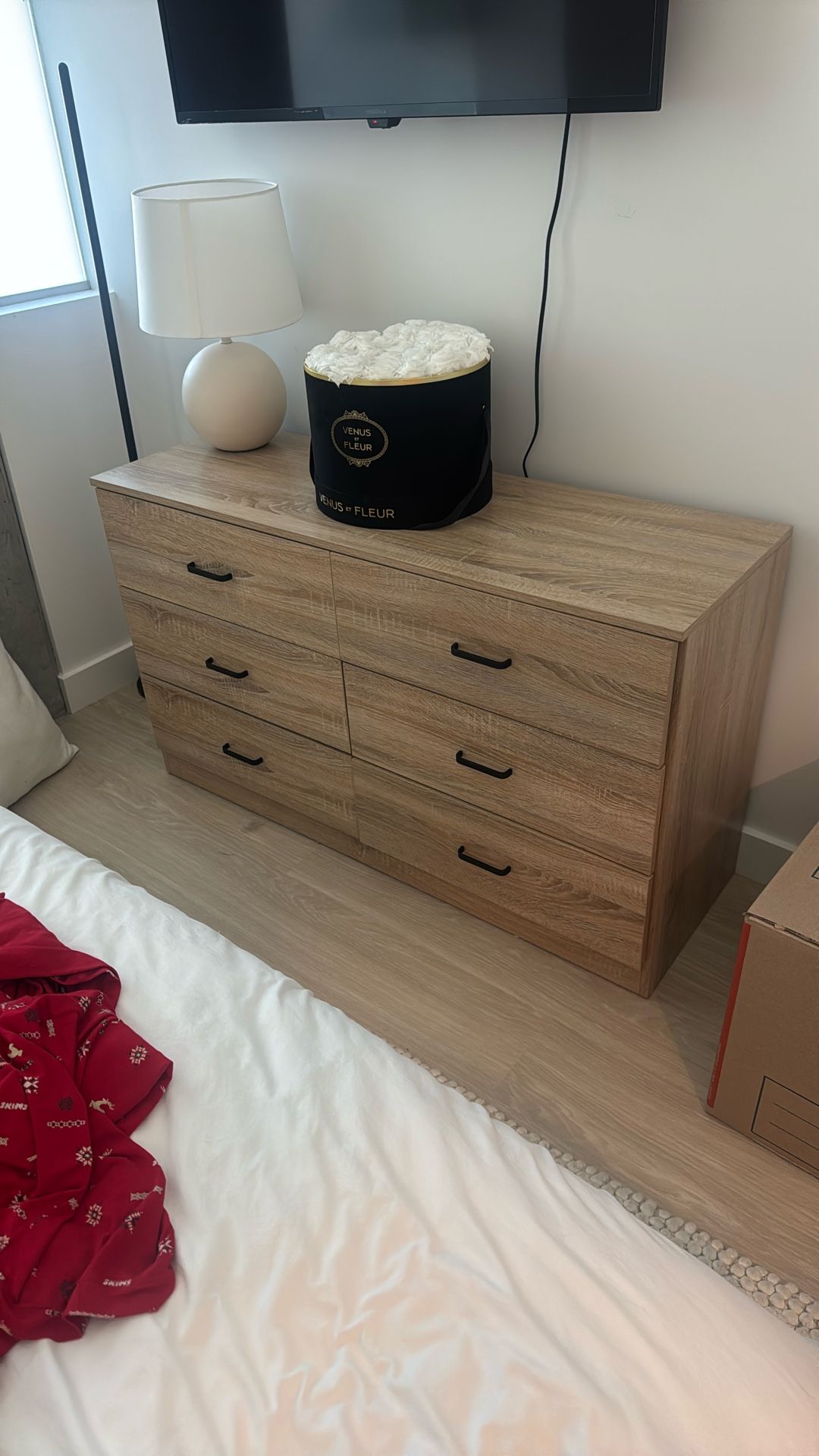 6 Drawer Dresser
