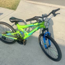 Mongoose Bike 