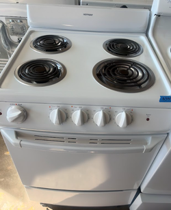 Hotpoint 24-Inch Coil Top Electric Stove