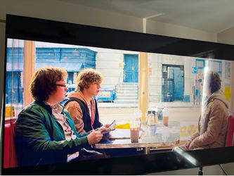 Samsung 70” 4K TV – Para partes o reparar
