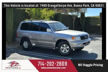 2000 Toyota Land Cruiser