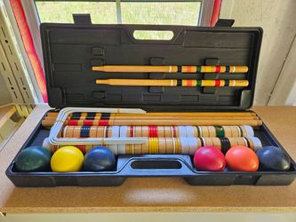 Croquet Set
