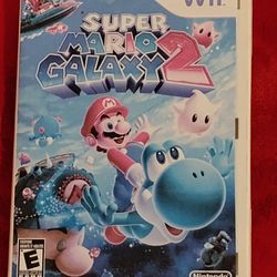 Super Mario Galaxy 2 Nintendo Wii video game tested