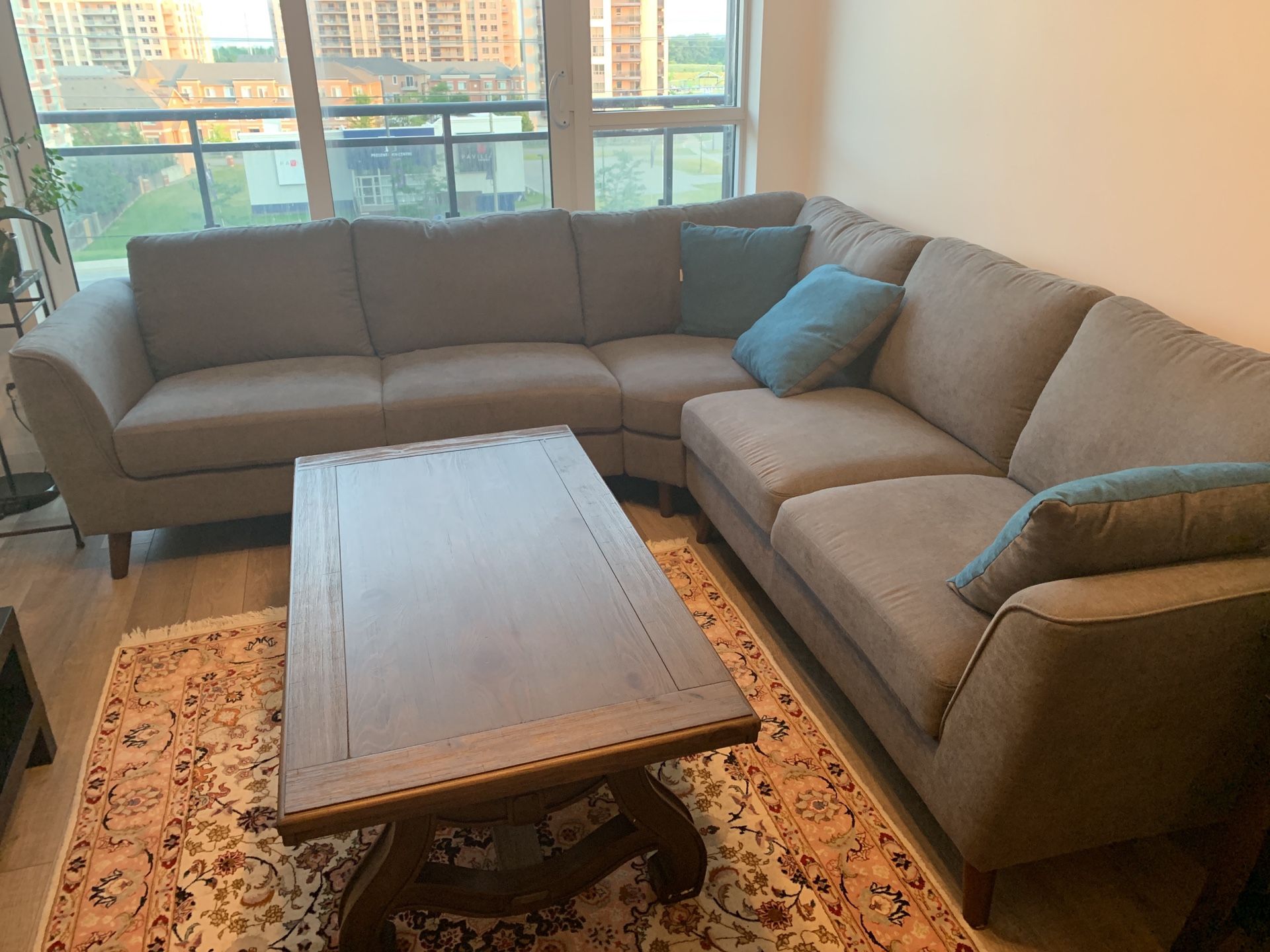 Sofa - coffe table