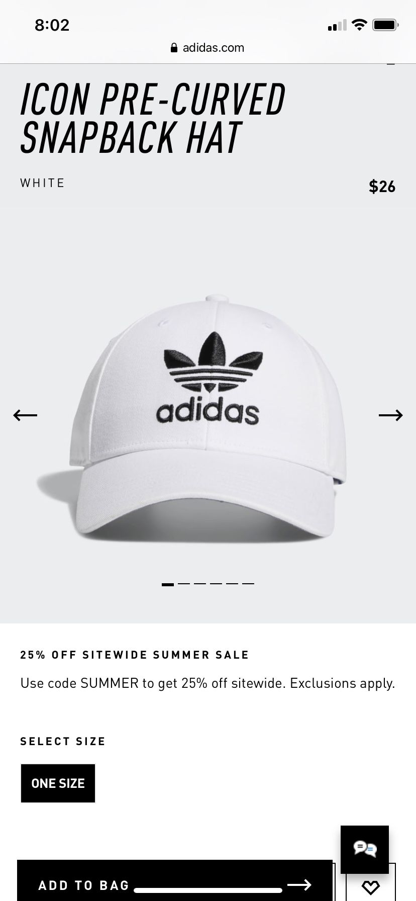 Hat snapback baseball cap