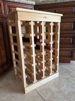 Wooden Wine Rack - World Market
