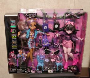 Monster High FABOOLOUS PETS
