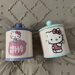 Hello Kitty Cookie Jars 