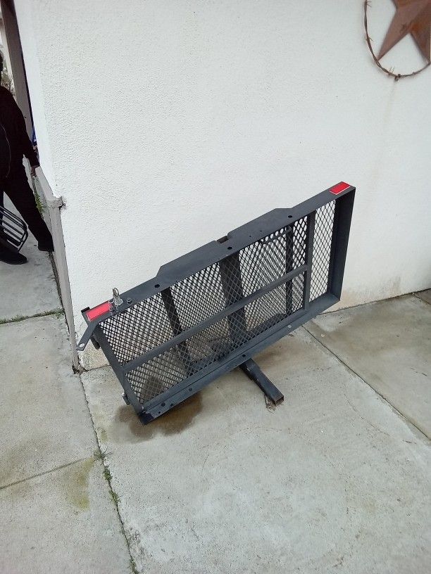 Wheel Chair Rack