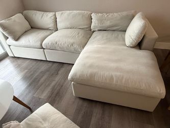Cozy Oversized Ciello Modular Sofa