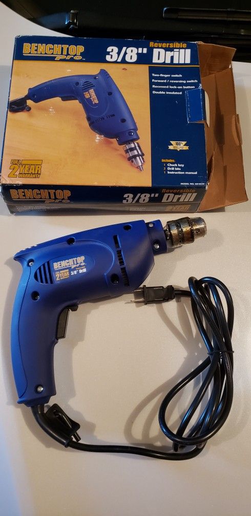 BenchTop 3/8" Reversible DRILL