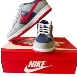 NIKE DUNK LOW SP HYPER BLUE/SAMBA-SILVER BLEU HYPER/ARGENT/SAMBA 9.5