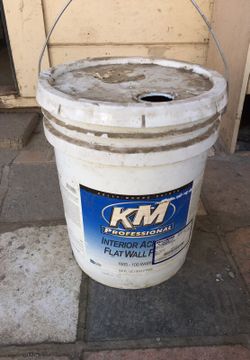 White paint