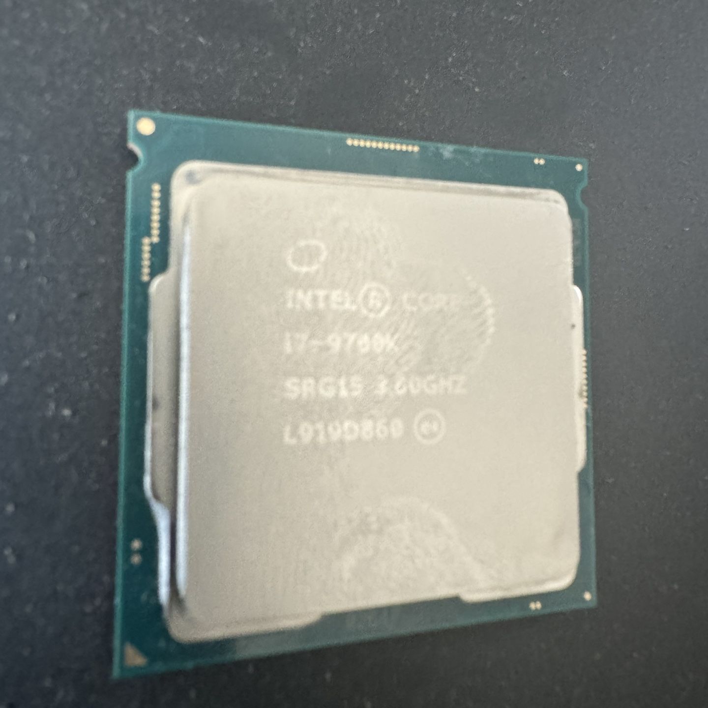 Intel Core i7-9700K CPU