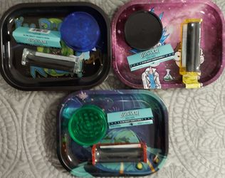 Rick and Morty Tobacco Rolling Kit