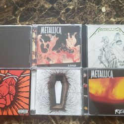 Metallica 6CD COLLECTION 