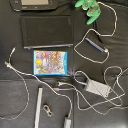 Wii U + Super Smash Bros + Accessories 