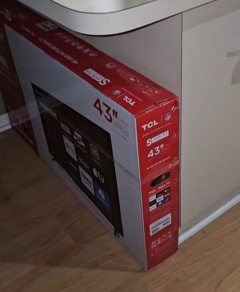 TCL 43" Roku TV