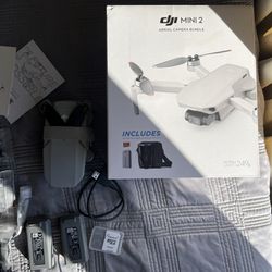 DJI mini Drone With Accessories 