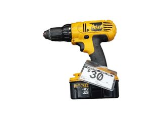 Dewalt Dc970 Yellow Cordless Standard Drill