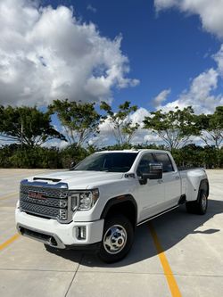 2022 GMC SIERRA 3500HD DUALLY