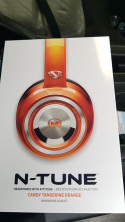 Monster N Tune Headphones