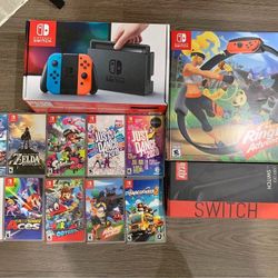 Nintendo Switch Bundle