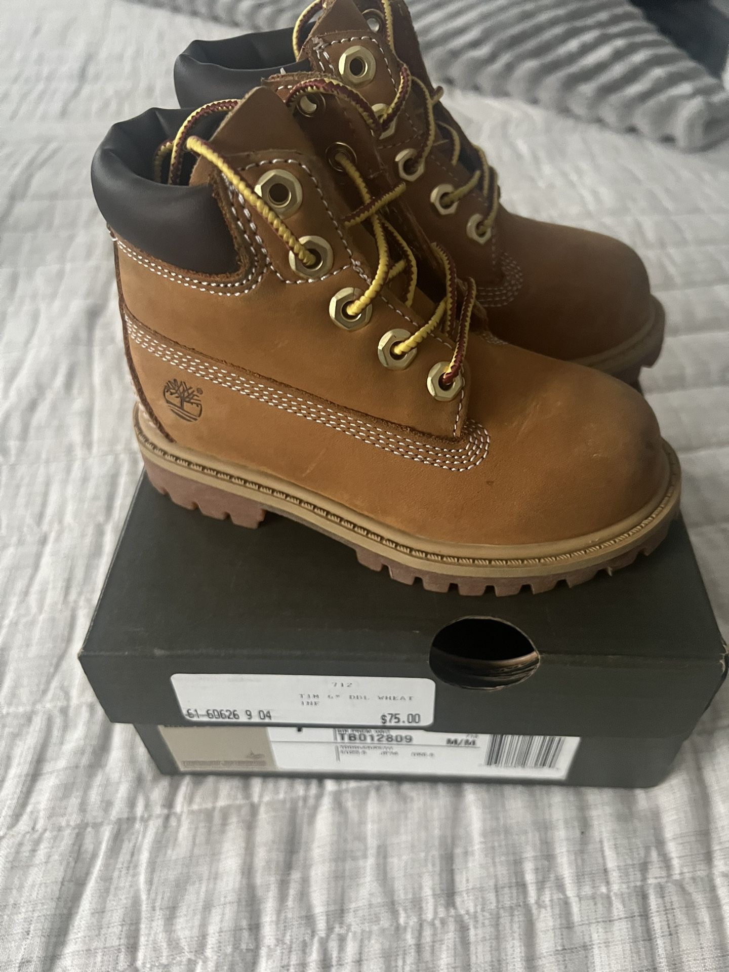Toddler Boy Timberlands Boots