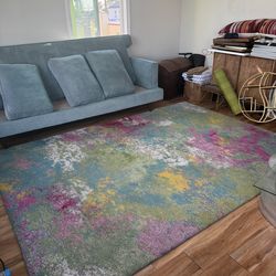 Super fun 9x6 rug