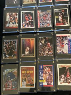 Micheal jordan cards