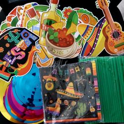 Fiesta Party Supplies 