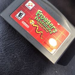 Frogger's Adventures: Temple of the Frog Nintendo Game Boy Advance GBA Cart Only