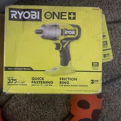 18v 1/2 Impact Wrench 