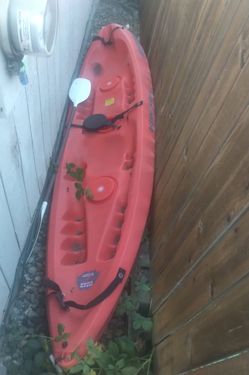 11 Ft 2 Seater Ocean Kayak.  Good Condition, Lightly Used, Trades Welcome
