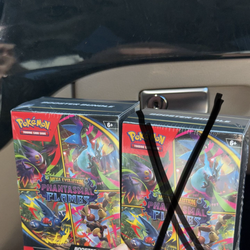 Phantasmal Flames Booster Bundle: Pokemon Mega Evolution TCG