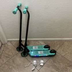 Kids Electric Scooters (age 4-8) Up To 88Lbs (2 Of Them)