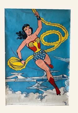 1973 Wonder Woman Studio One Poster – 24x36