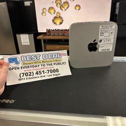 Apple Mac Mini - M1 8 Core Processor - 16GB of RAM - 256GB SSD - 2020