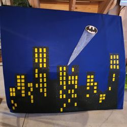 Batman Call City Backdrop