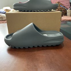 Adidas Yeezy Slides Slate Marine Size 9