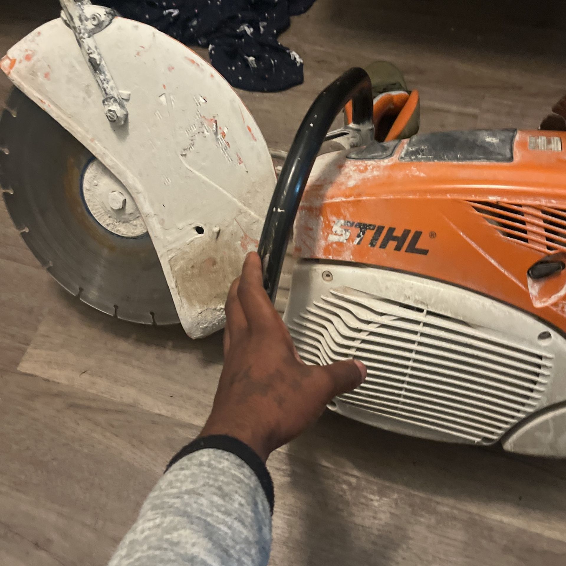 Concrete Cutter